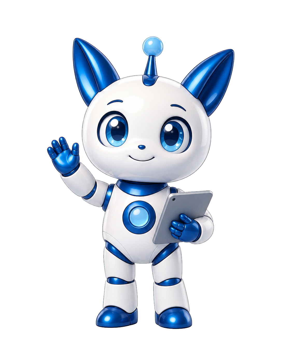 AI秘書 琥珀のキャラクター